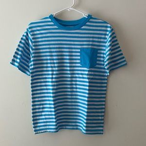 Children’s place Boy’s short sleeve striped shirt